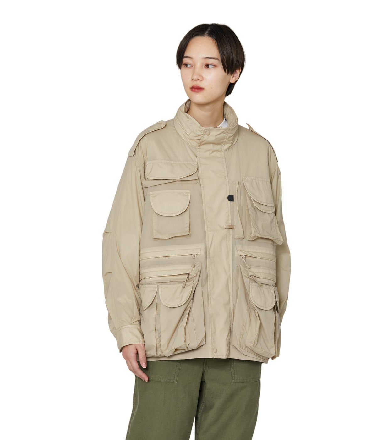 レディース】W's TECH PERFECT FISHING JACKET | DAIWA PIER39
