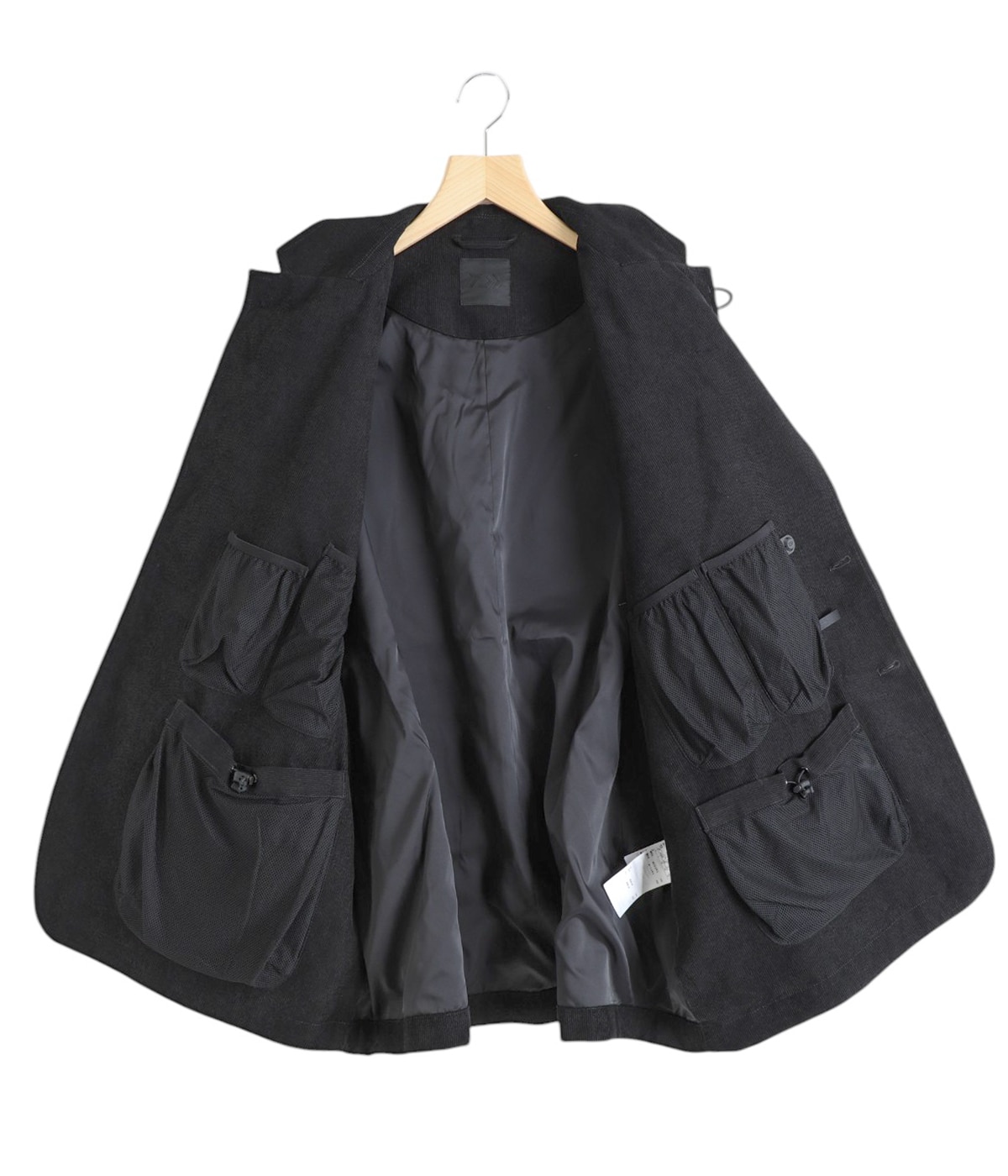 ダイワピア39　TECH LOOSE 2B JACKET CORDUROY 黒 DAIWA PIER39 (ダイワピア39) TECH LOOSE 2B JACKET CORDUROY