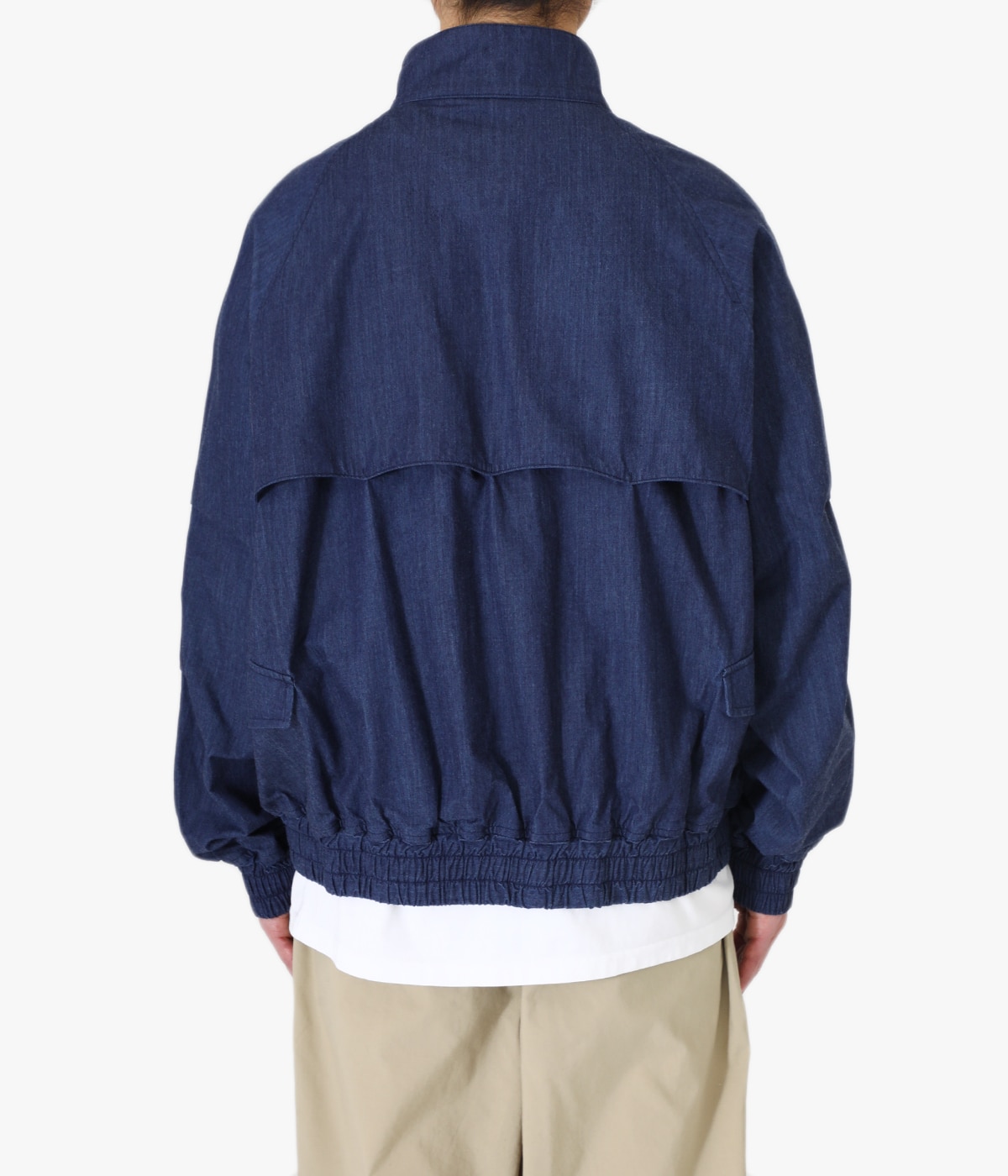 TECH GOLF JACKET DENIM | DAIWA PIER39(ダイワ ピアサーティ