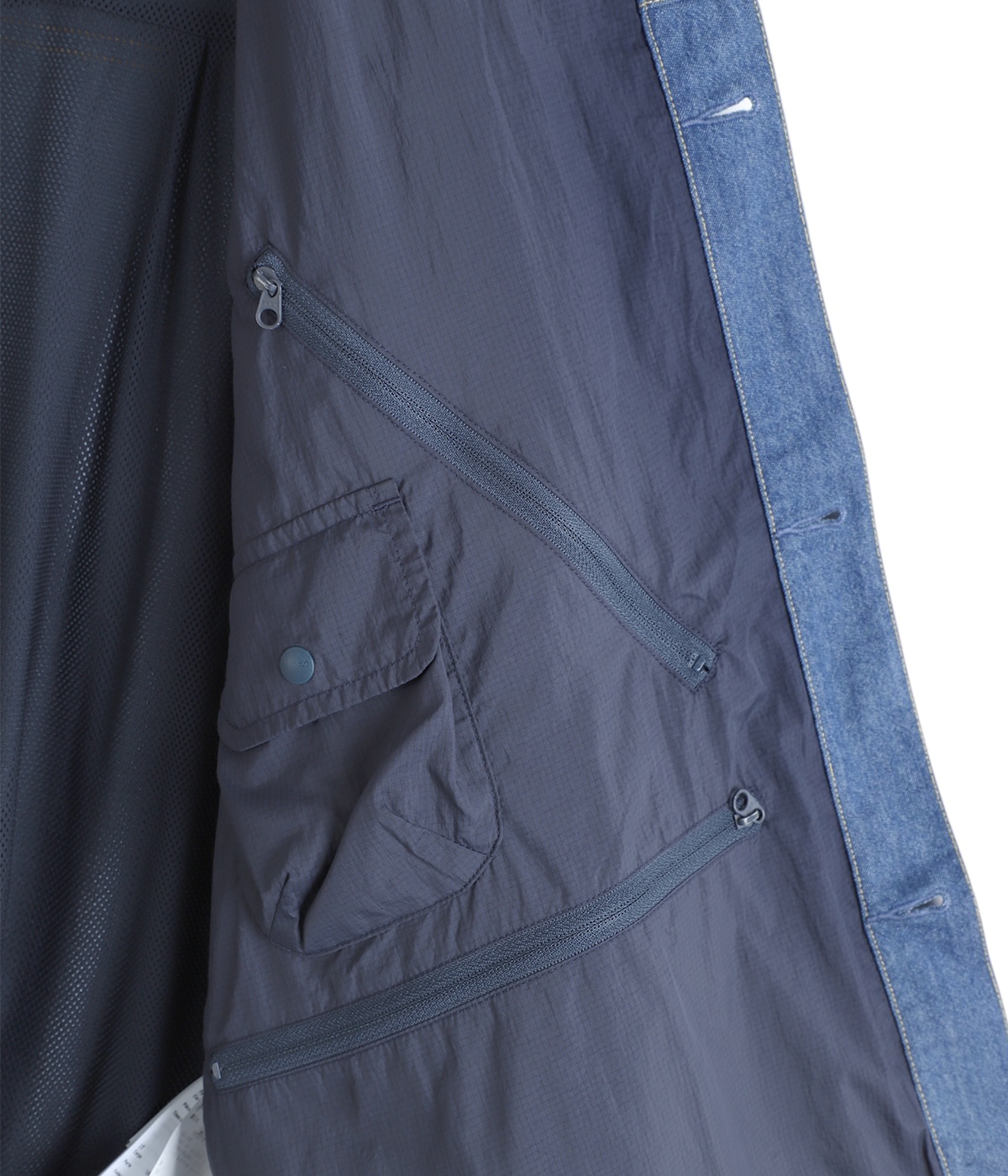 TECH DENIM JACKET | DAIWA PIER39(ダイワ ピアサーティナイン