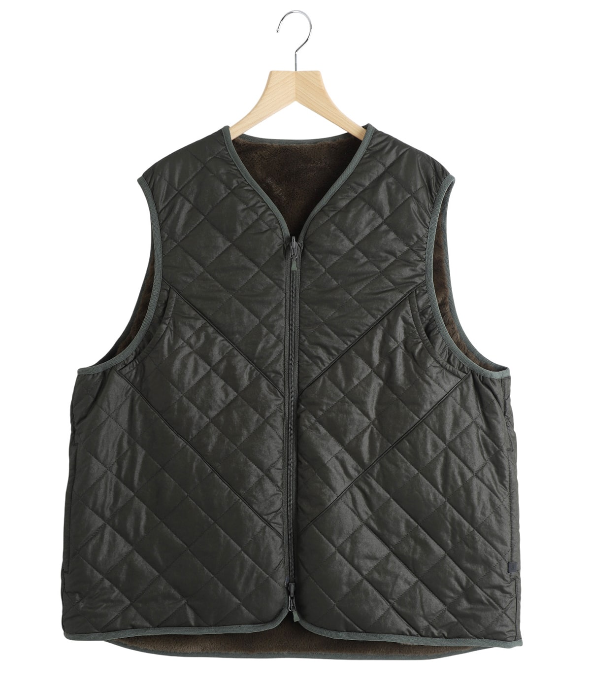 TECH REVERSIBLE BRITISH HUNTER FUR VEST | DAIWA PIER39(ダイワ ピア