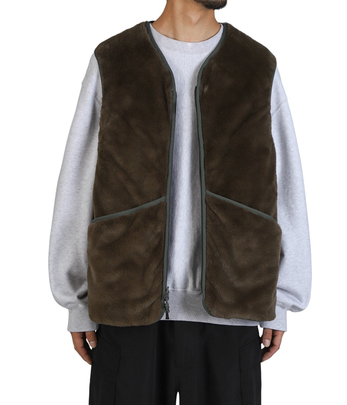 TECH REVERSIBLE BRITISH HUNTER FUR VEST | DAIWA PIER39(ダイワ ピア