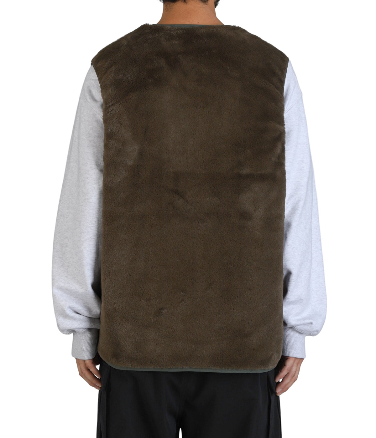 TECH REVERSIBLE BRITISH HUNTER FUR VEST | DAIWA PIER39(ダイワ ピア