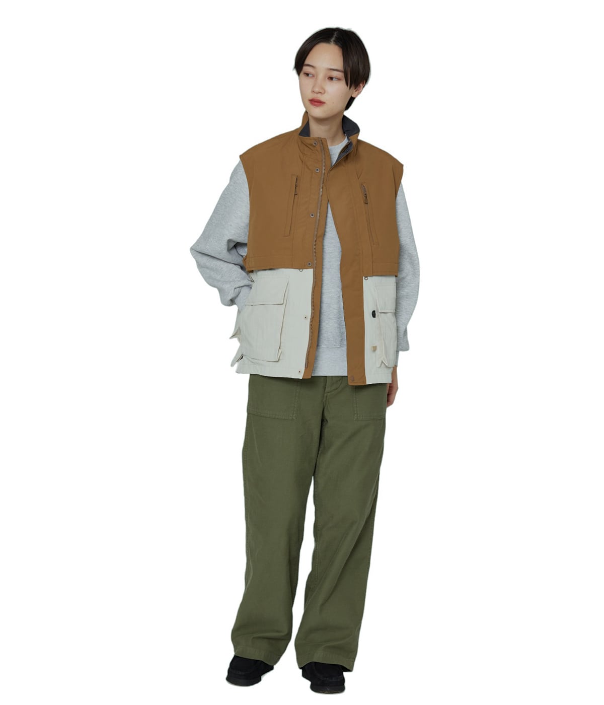 レディース】W's TECH LOGGER MOUNTAIN VEST | DAIWA PIER39