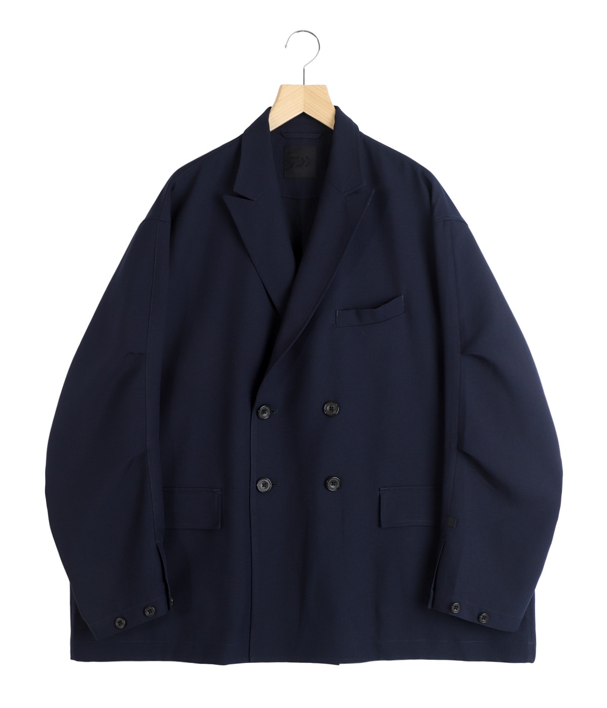 TECH DOUBLE-BREASTED JACKET | DAIWA PIER39(ダイワ ピアサーティ