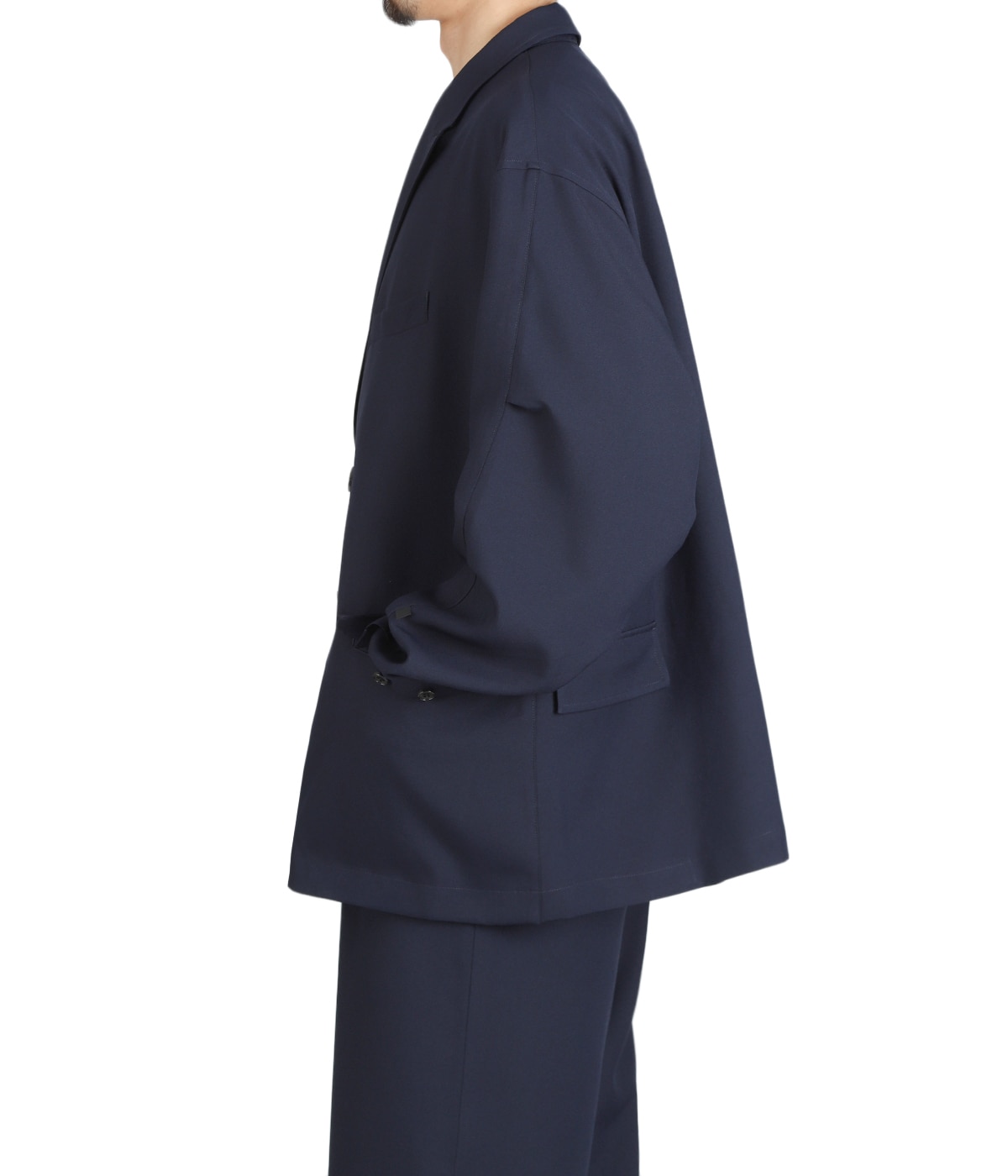 TECH DOUBLE-BREASTED JACKET | DAIWA PIER39(ダイワ ピアサーティ