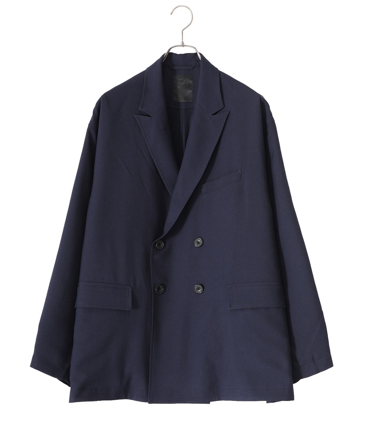 daiwa pier39 セットアップ ネイビー DAIWA PIER39 (ダイワピア39) TECH DOUBLE-BREASTED JACKET