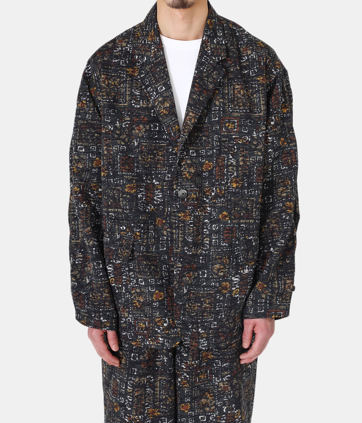 DAIWA PIER39　TECH 2B JACKET BATIK DAIWA PIER39 TECH 2B JACKET BATIK – unexpected store