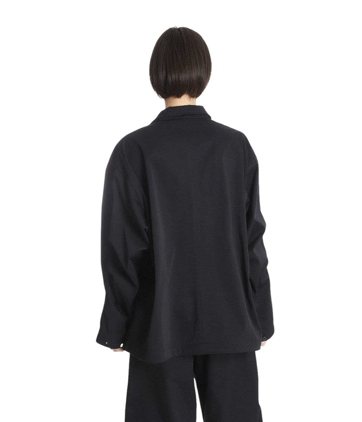 TECH LOOSE 2B JACKET TWILL Sサイズ ブラック TECH LOOSE 2B JACKET TWILL #BLACK [BJ-55024W] – cocorozashi
