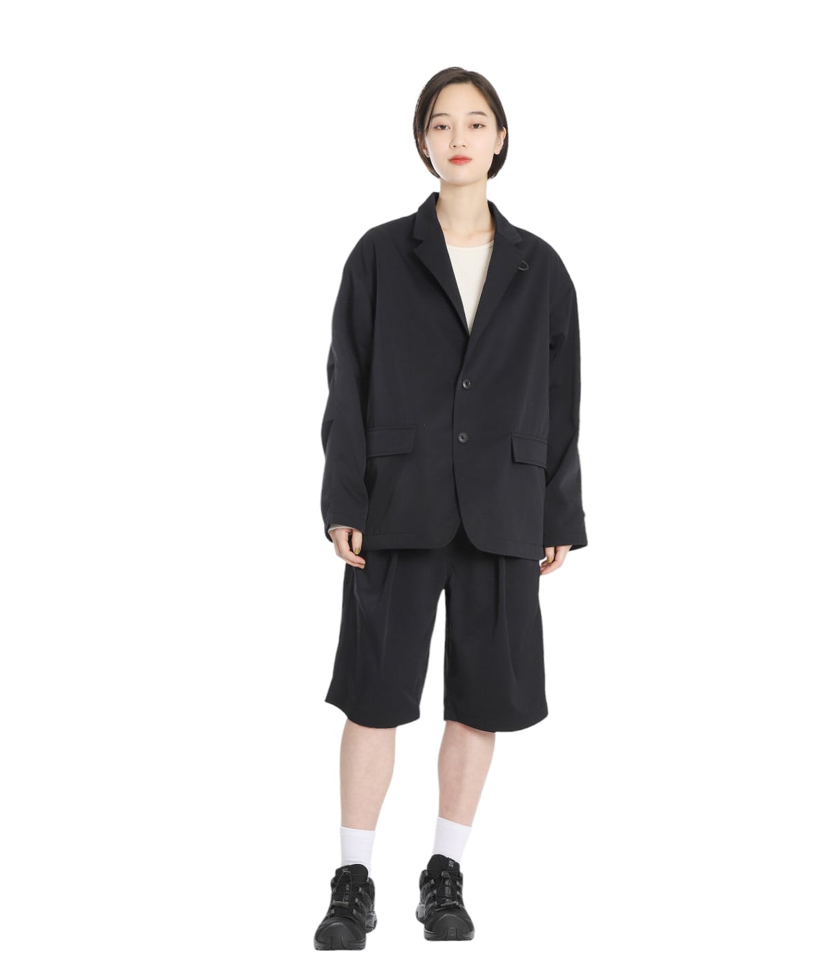 レディース】W's TECH LOOSE 2B JACKET TWILL | DAIWA PIER39