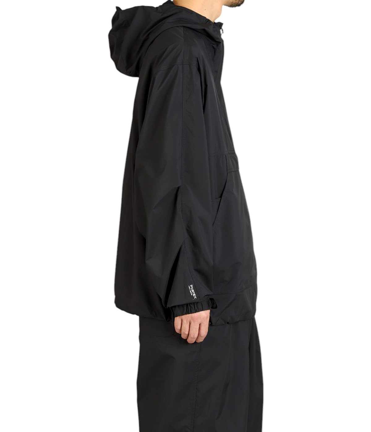【新品】DAIWA PIER39 TECH TRAVEL ANORAK M 黒 DAIWA PIER39 