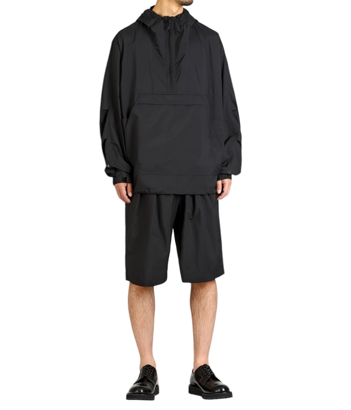 【新品】DAIWA PIER39 TECH TRAVEL ANORAK M 黒 DAIWA PIER39 