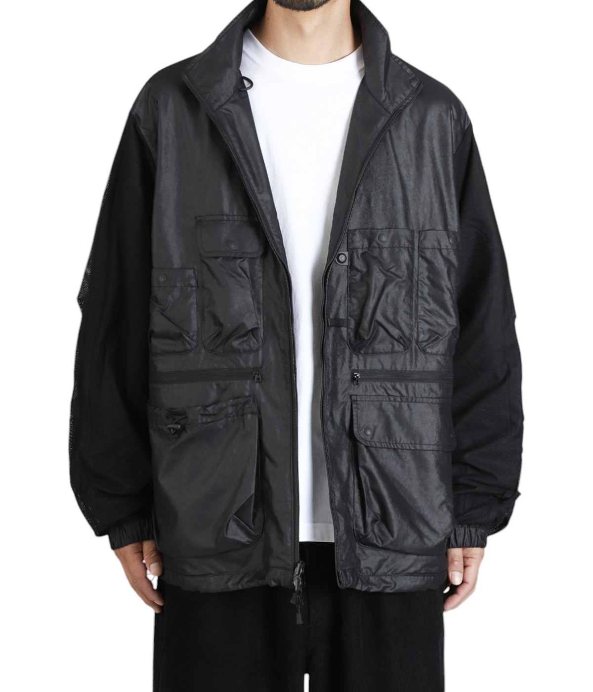 TECH REVERSIBLE BRITISH HUNTER WINDBREAKER JACKET | DAIWA