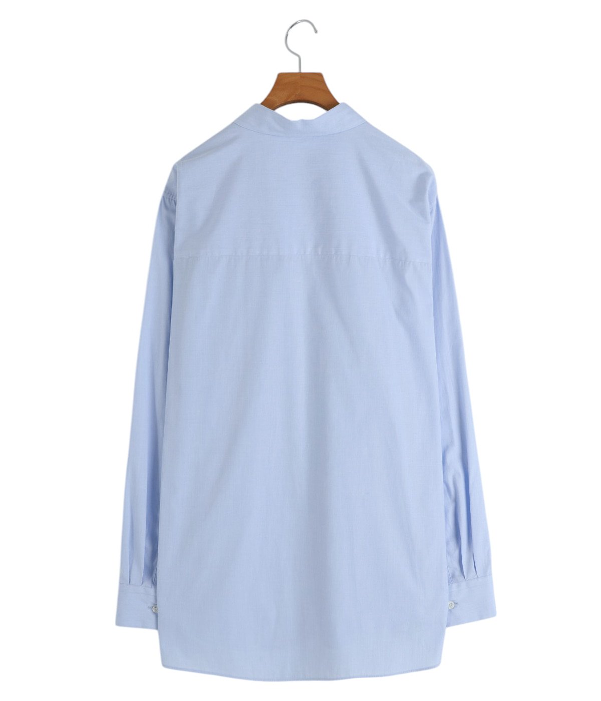 m*4様 ATON GIZA BROAD STANDARD SHIRT GIZA BROAD ｜ スタンダードシャツ － UNISEX