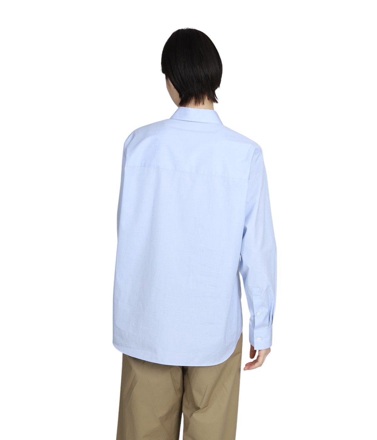 レディース】GIZA BROAD STANDARD SHIRT | ATON(エイトン