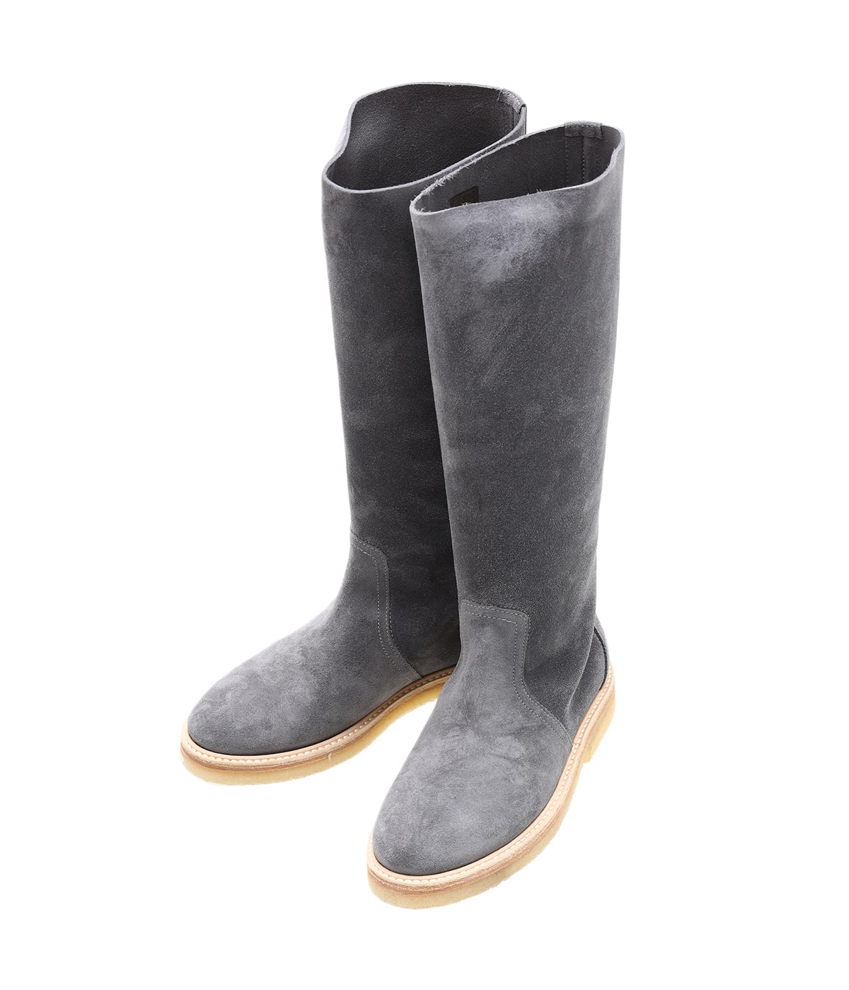 レディース】SUEDE LONG BOOTS | seya.(セヤ) / シューズ ブーツ
