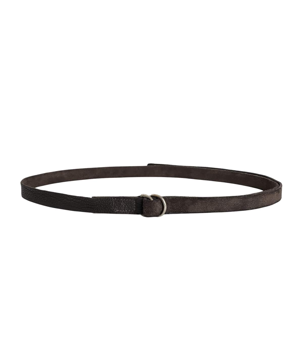 NARROW BELT BISON FULL GRAIN | GUIDI(グイディ
