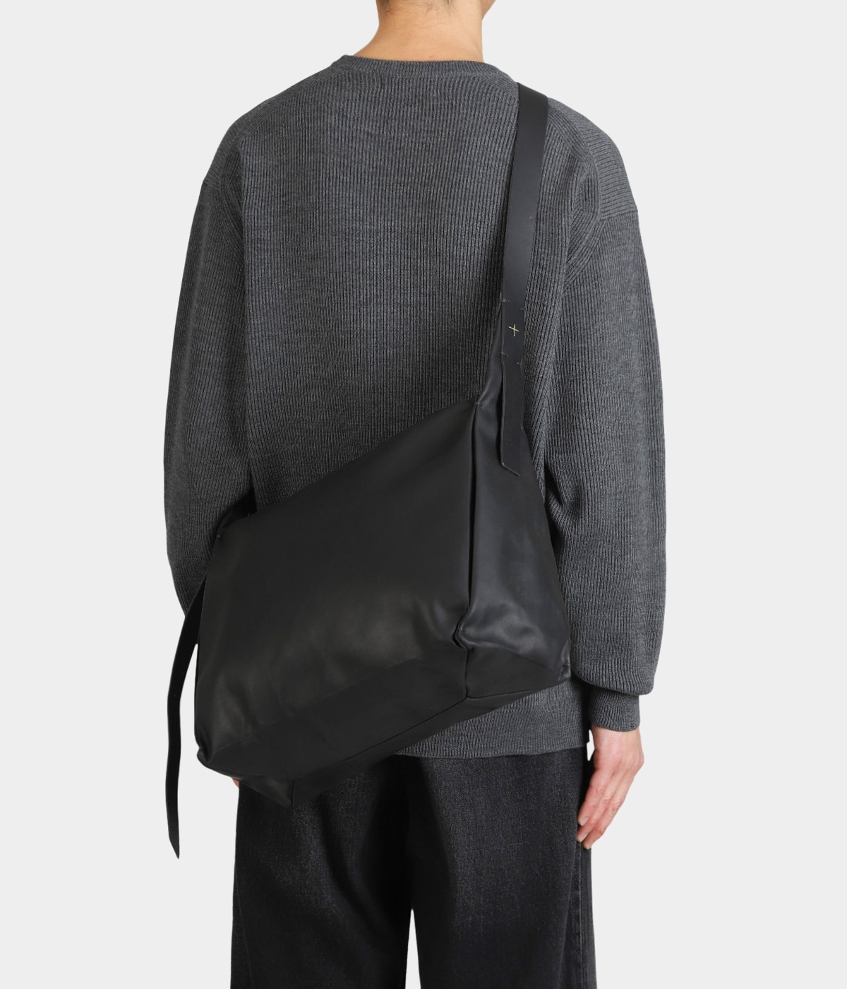 large rectangular shoulder bag | m.a+(エムエークロス) / バッグ