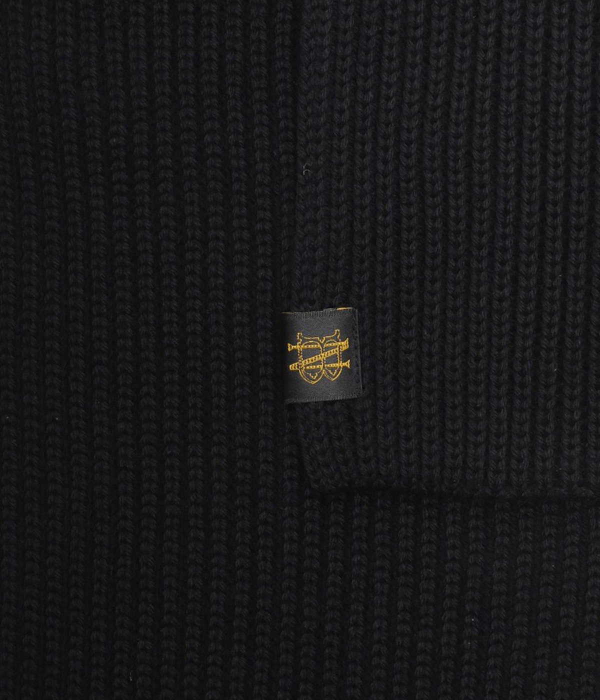 バトナー ウール100% ブラック手袋 サイズF BN-23FI-008 20%OFF】（bn-23fi-008） / BATONER(バトナー) /SOLID WOOL HAND