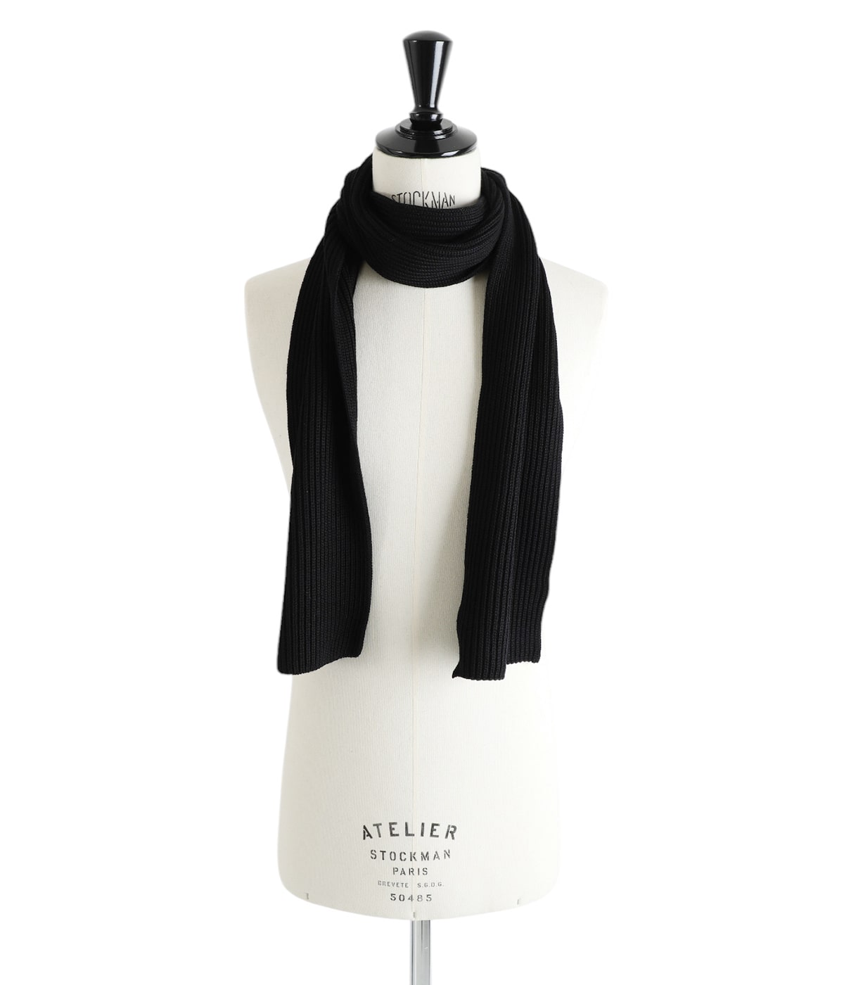 SOLID WOOL MUFFLER | BATONER(バトナー) / ファッション雑貨