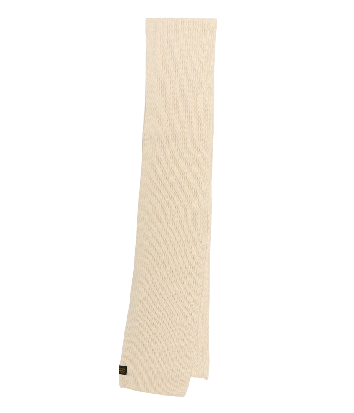 バトナー アイボリー マフラー BN-23F1-009 Fサイズ 毛100% SOLID WOOL MUFFLER | BATONER(バトナー) / ファッション雑貨