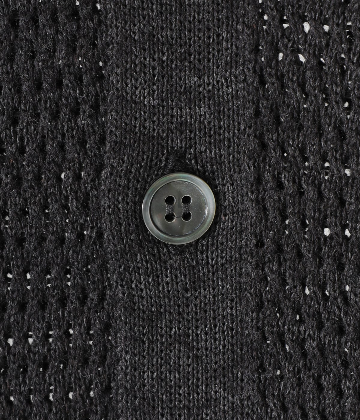 BATONER バトナー リブ Vネックカーディガン 3 men SUMMER KNIT V NECK CARDIGAN | BATONER(バトナー