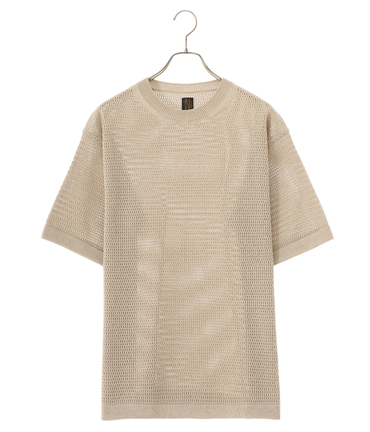バトナー BATONER エアーラウンドヘムビッグ 半袖Tシャツ BN-23SL-043 ホワイト サイズ：1 BATONER(バトナー) エアーラウンドヘムビッグ半袖TシャツBN-23SL