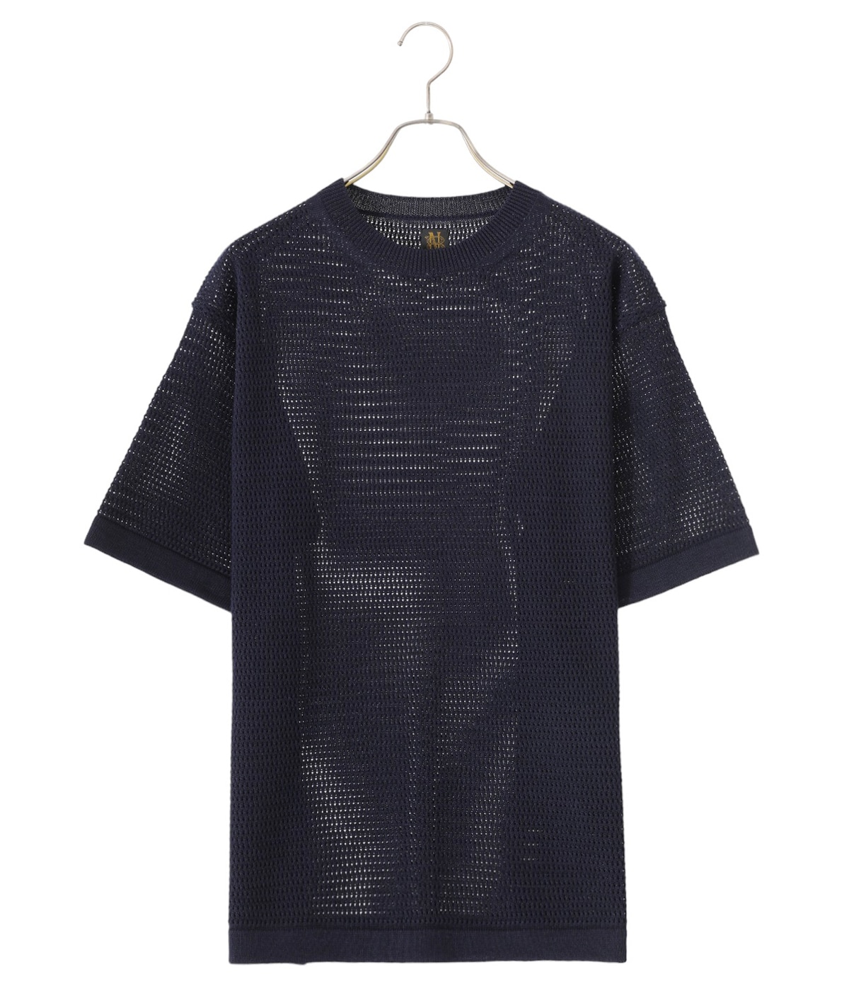 24SS BATONER リネン ニットTシャツ 2 チャコール 楽天市場】BATONER バトナー 24SS 32G CHOMA SMOOTH KNIT T