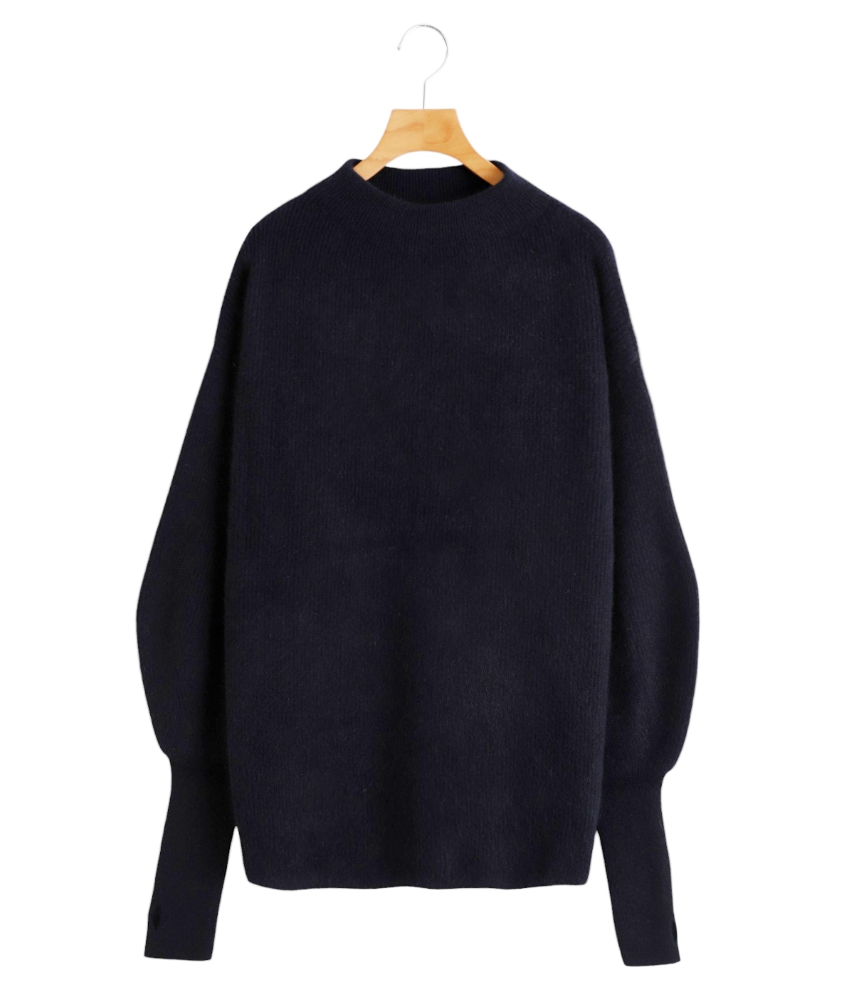 BATONER カシミヤ フォックス ボートネック ニット レディース】CASHMERE FOX BOAT NECK FINGERHALL | BATONER