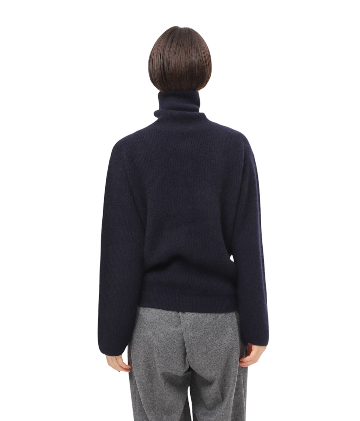 レディース】CASHMERE FOX DRIVERS KNIT | BATONER(バトナー