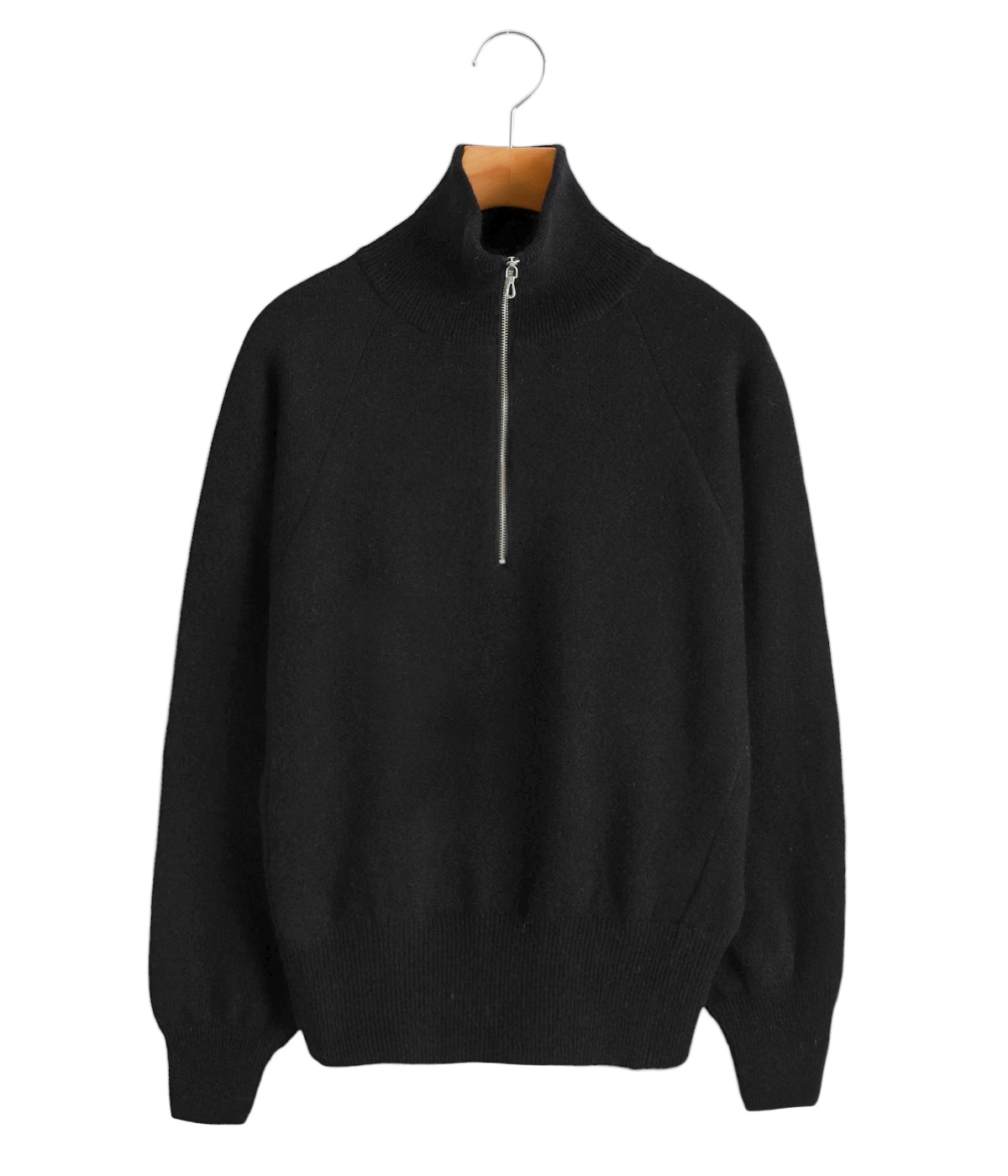 レディース】BACKLOOP CAMEL HALF ZIP | BATONER(バトナー