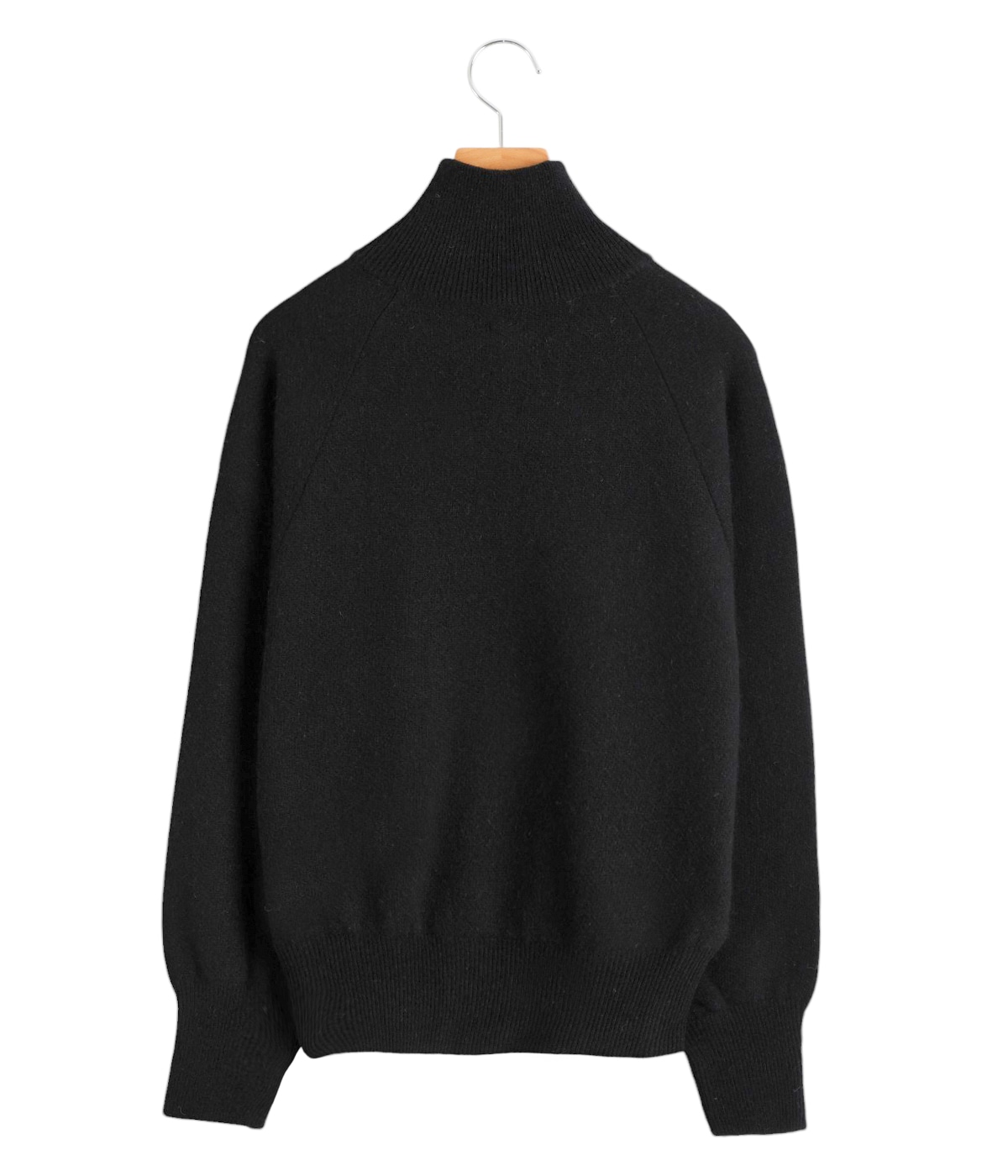 レディース】BACKLOOP CAMEL HALF ZIP | BATONER(バトナー