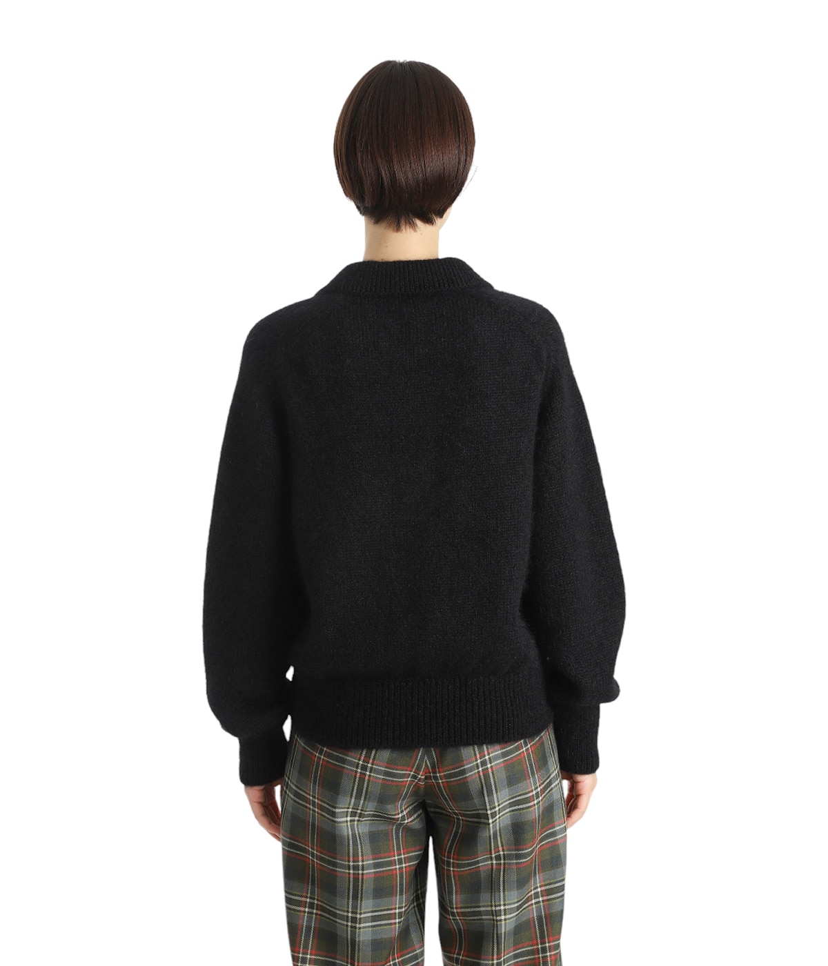 レディース】PURE MOHAIR100％ POLO | BATONER(バトナー