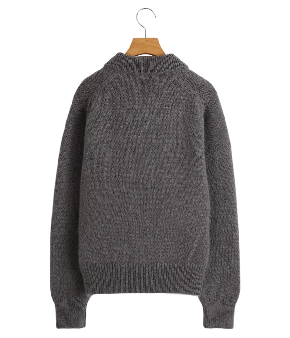 レディース】PURE MOHAIR100％ POLO | BATONER(バトナー