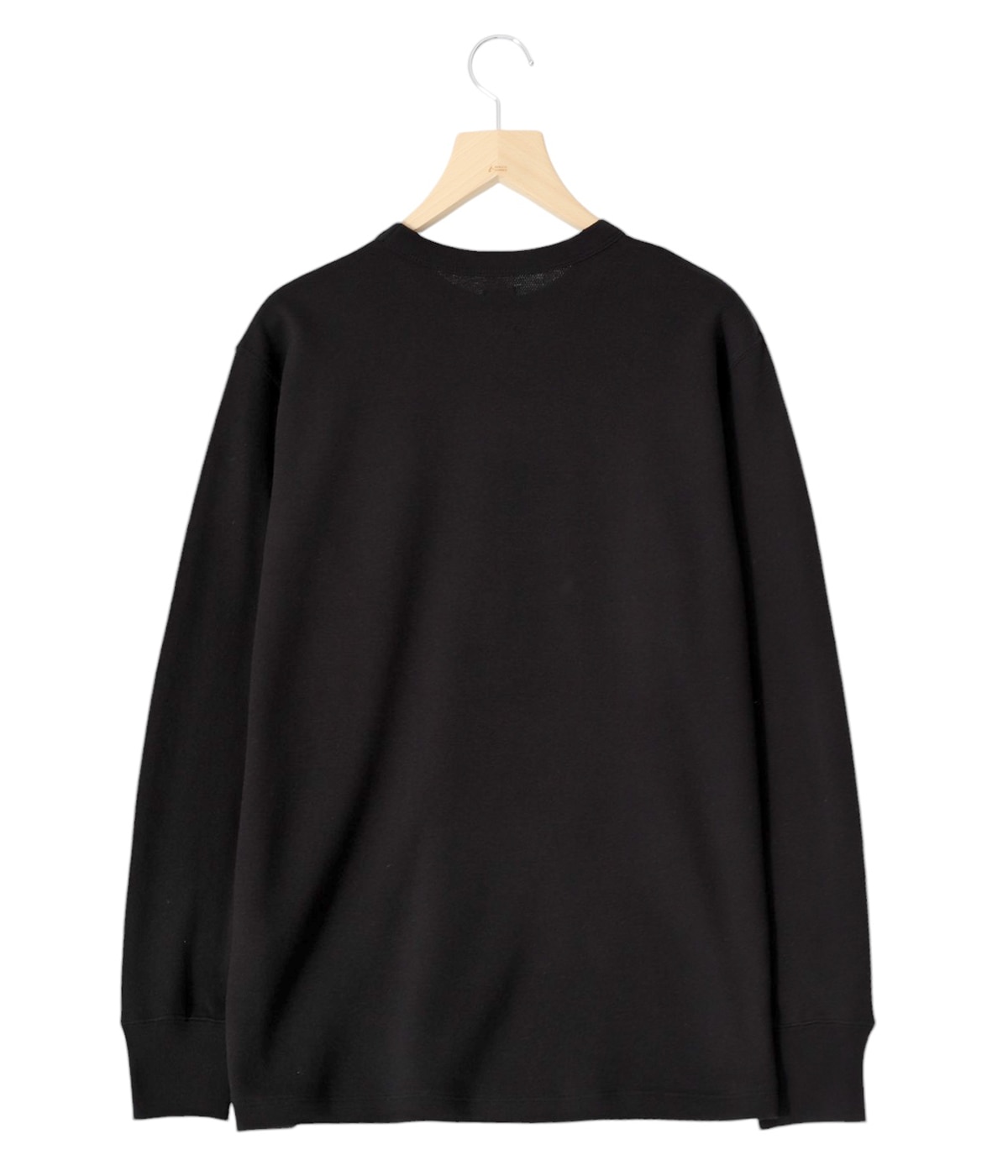 COTTON WOOL HIGH GAUGE HONEYCOMB CREW NECK | BATONER