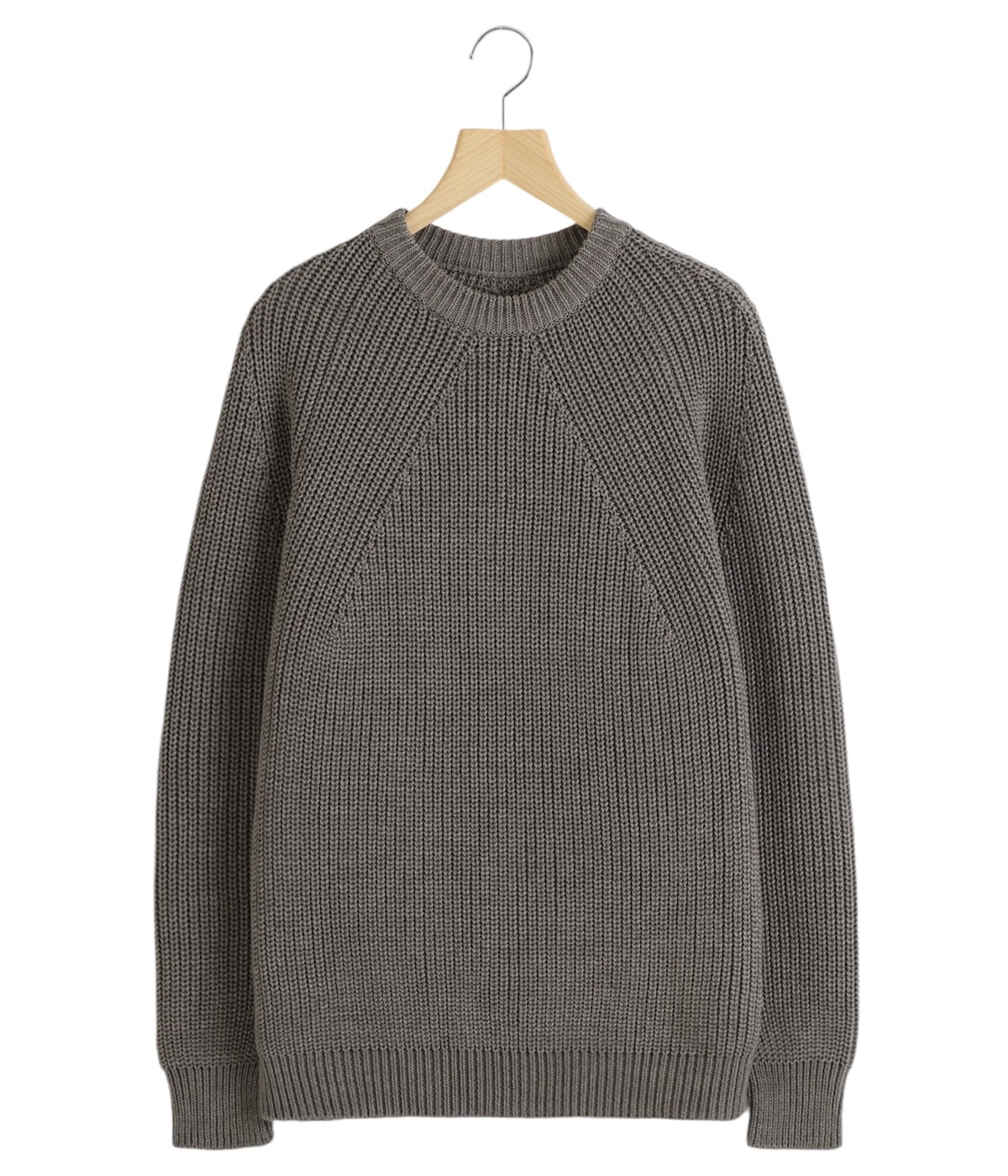 BATONER ダークグレー ニット BATONER(バトナー)｜【MEN】シグネチャドライバーズニット