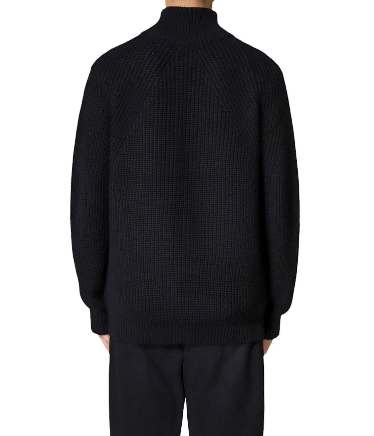 24AW BATONER SIGNATURE DRIVERS ブラック サイズ2 Men SIGNATURE DRIVERS KNIT - BATONER｜ONLINE STORE