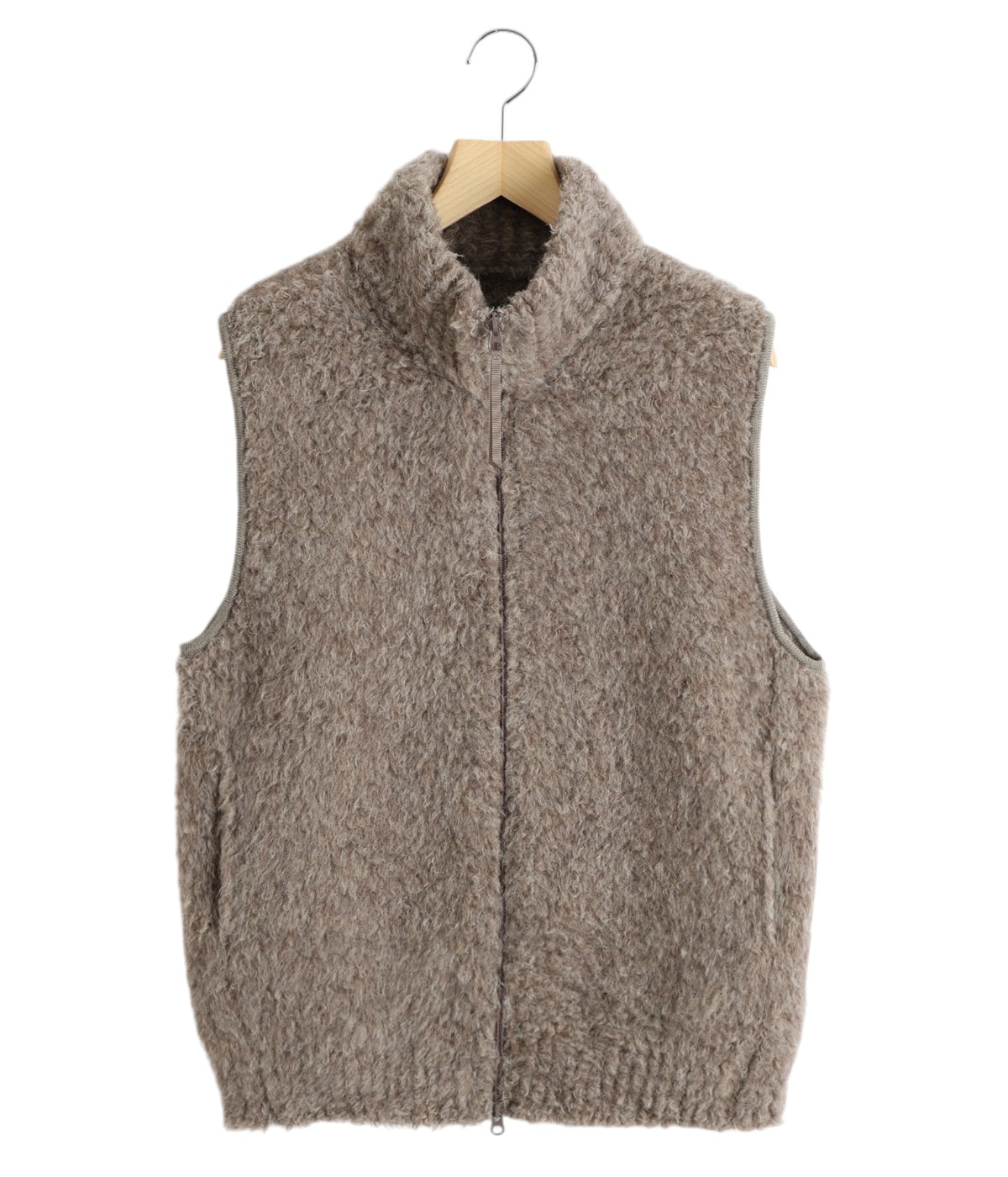BATONER バトナー ボアベスト SHETLAND BOA KNIT VEST | BATONER(バトナー) / トップス ベスト
