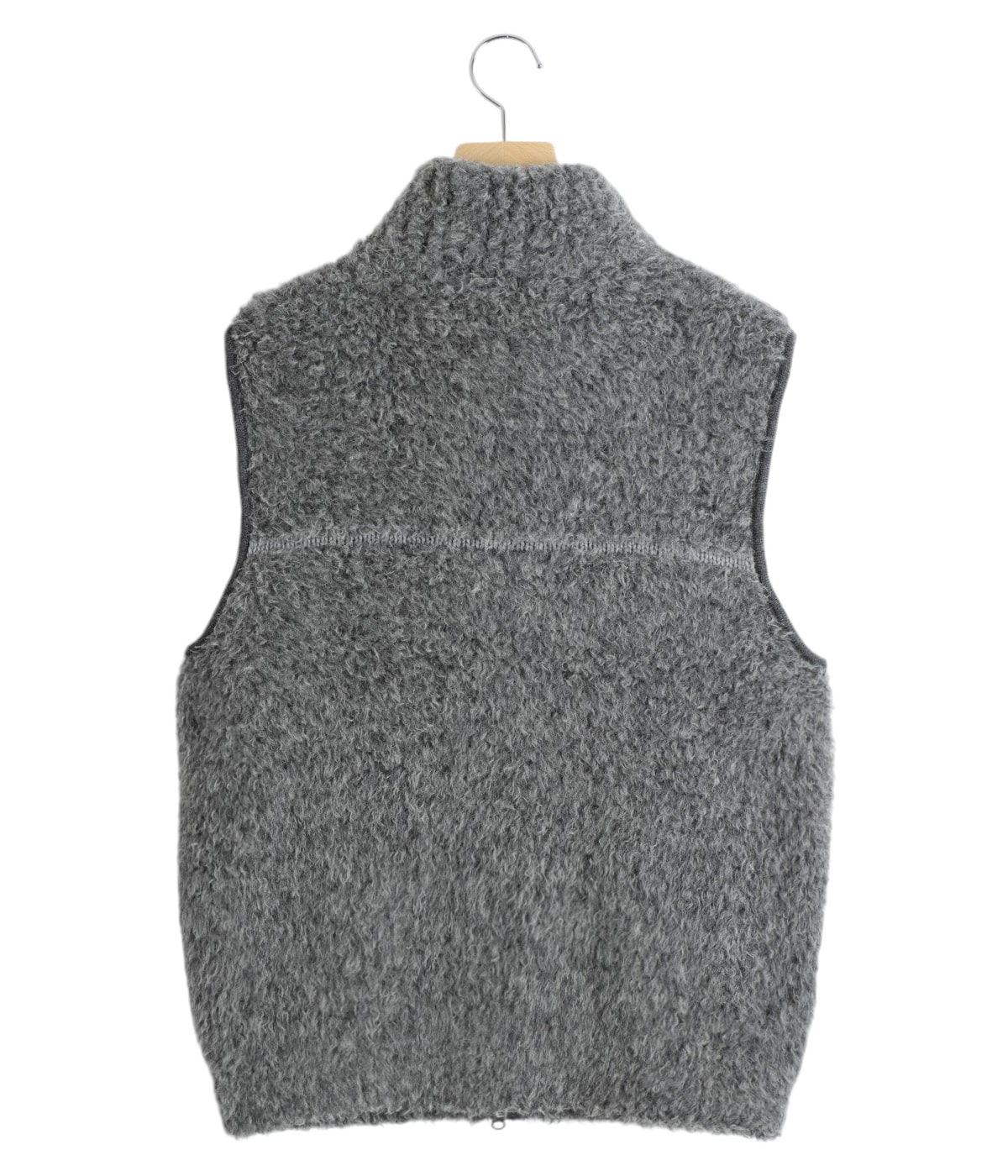 バトナー ベスト ウール サイズ1 SHETLAND BOA KNIT VEST | BATONER(バトナー) / トップス ベスト