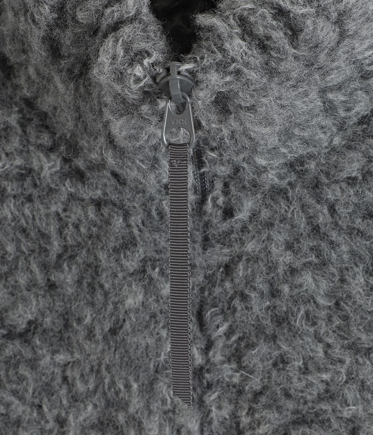SHETLAND BOA KNIT VEST | BATONER(バトナー) / トップス ベスト