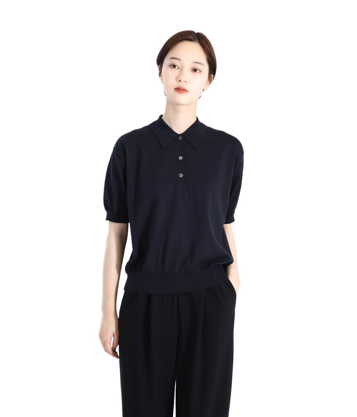 レディース】THE SEAISLAND COTTON HIGH GAUGE POLO S/S