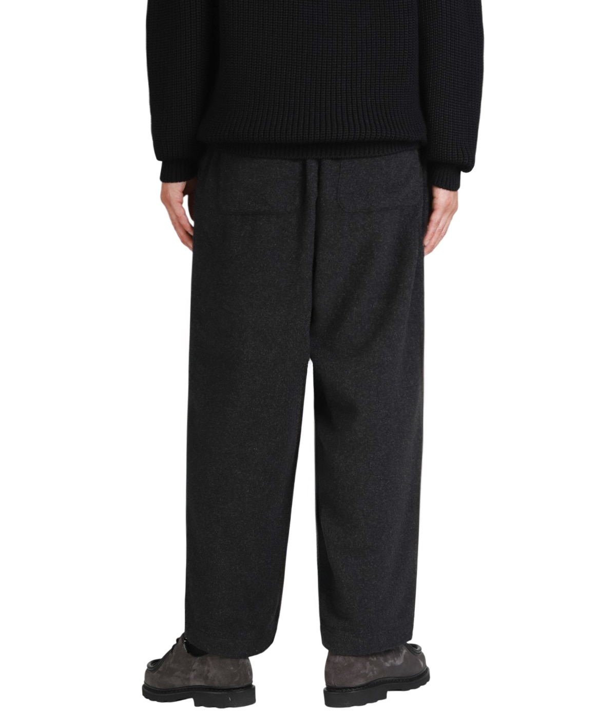 SHUKUJU CASHMERE TRACK PANTS | BATONER(バトナー) / パンツ ボトムス