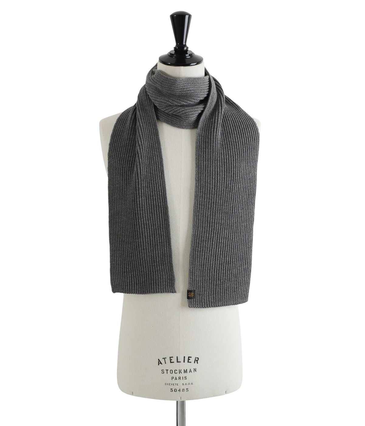 SOLID WOOL MUFFLER | BATONER(バトナー) / ファッション雑貨 ストール