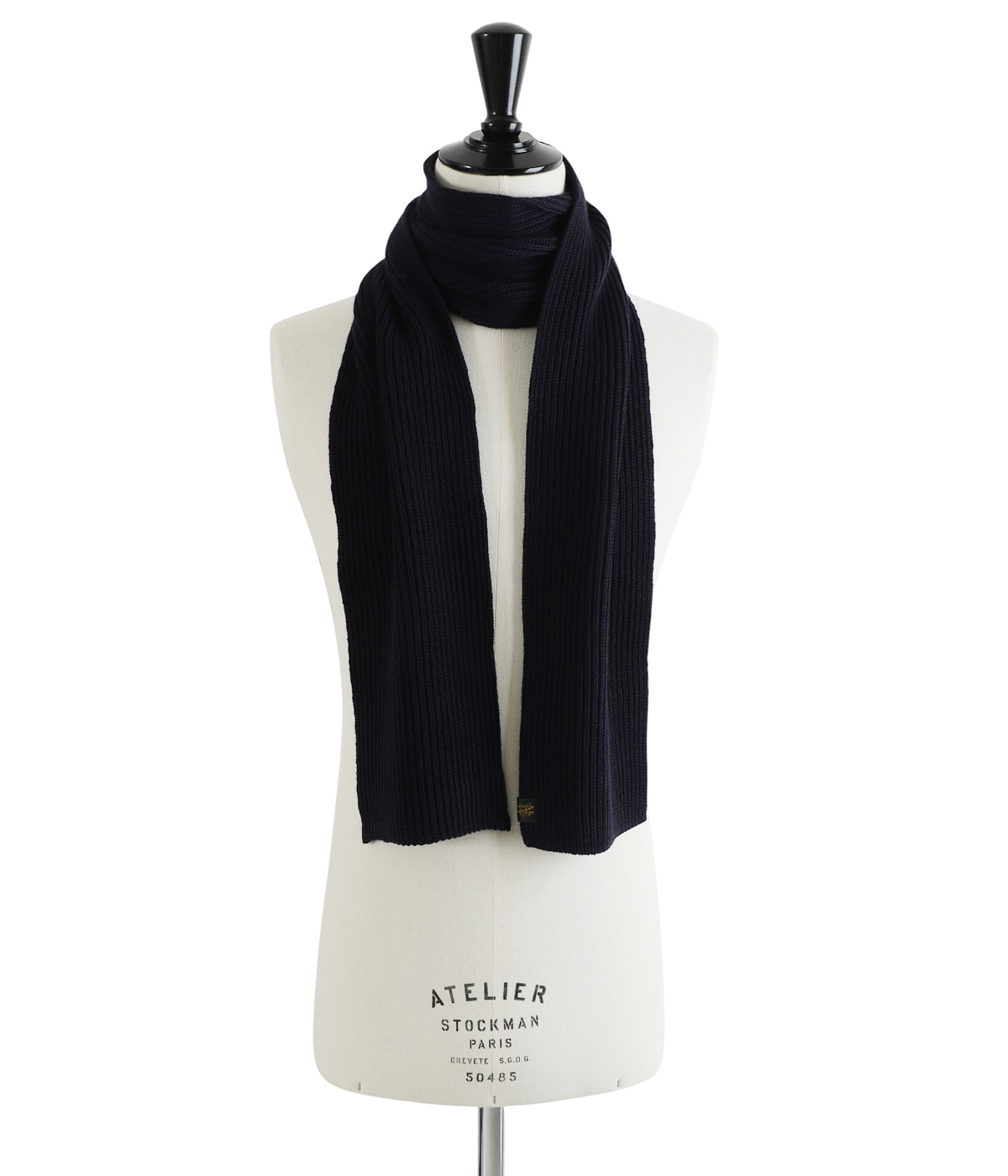 SOLID WOOL MUFFLER | BATONER(バトナー) / ファッション雑貨 ストール