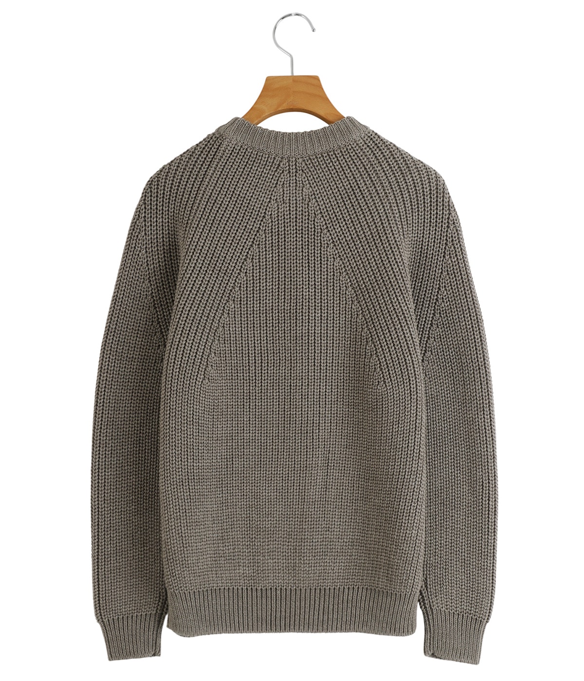 トップス BATONER SIGNATURE DS KNIT 2024AW Signature Knit Wool Drivers Zip in Navy – Blue Owl Workshop