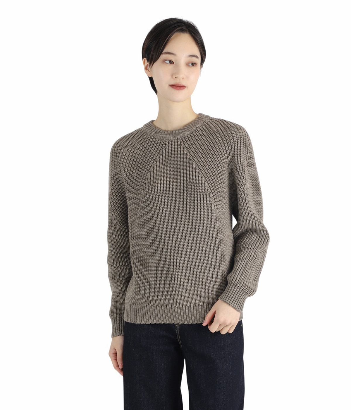 レディース】SIGNATURE CREW NECK | BATONER(バトナー