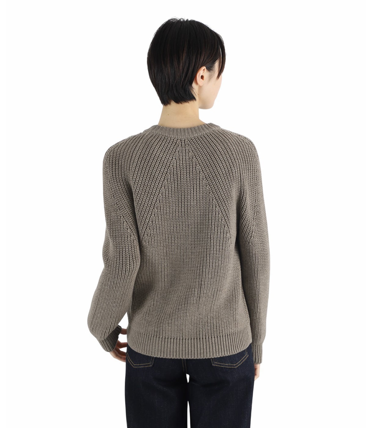 レディース】SIGNATURE CREW NECK | BATONER(バトナー) / トップス