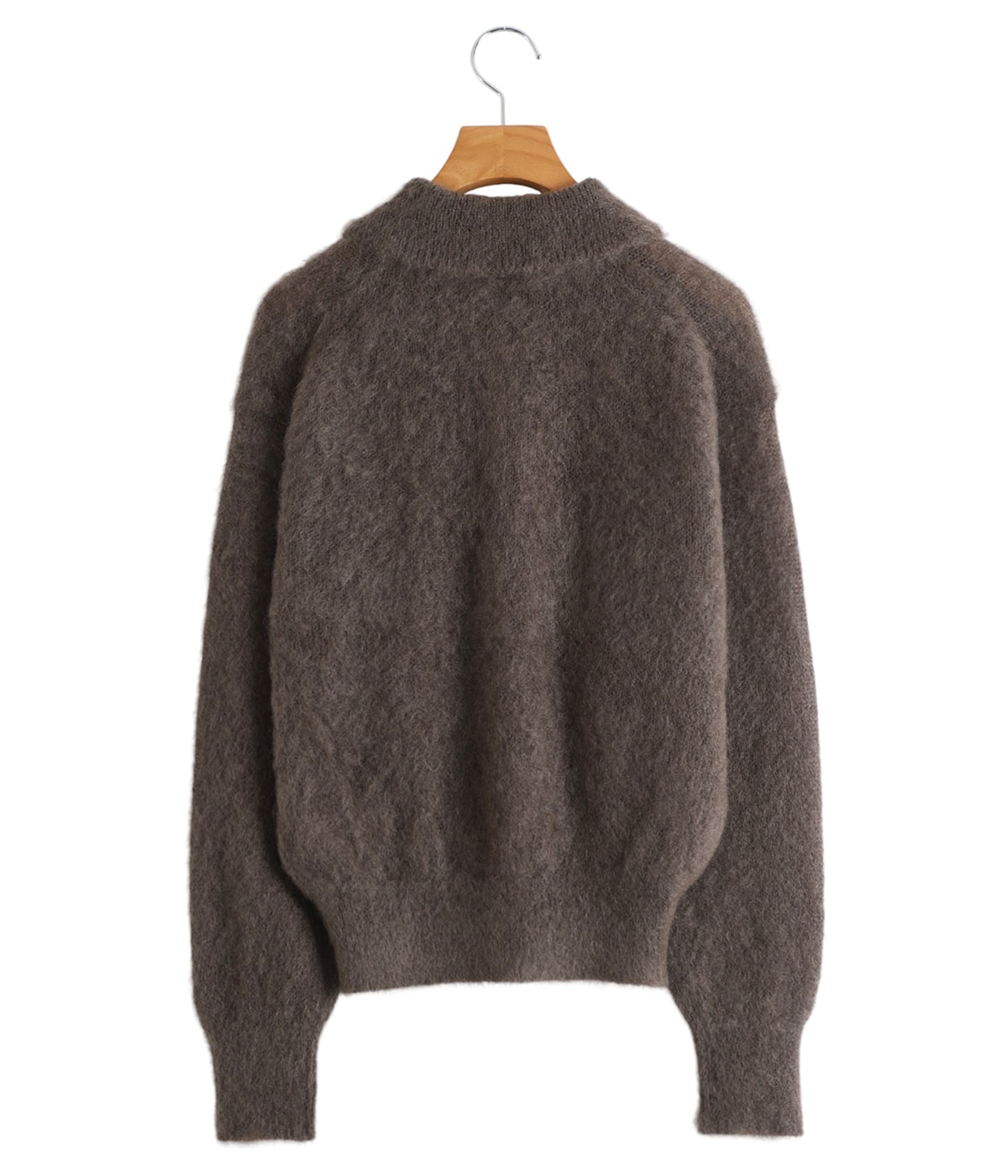 レディース】PURE MOHAIR SHAGGY POLO | BATONER(バトナー) / トップス