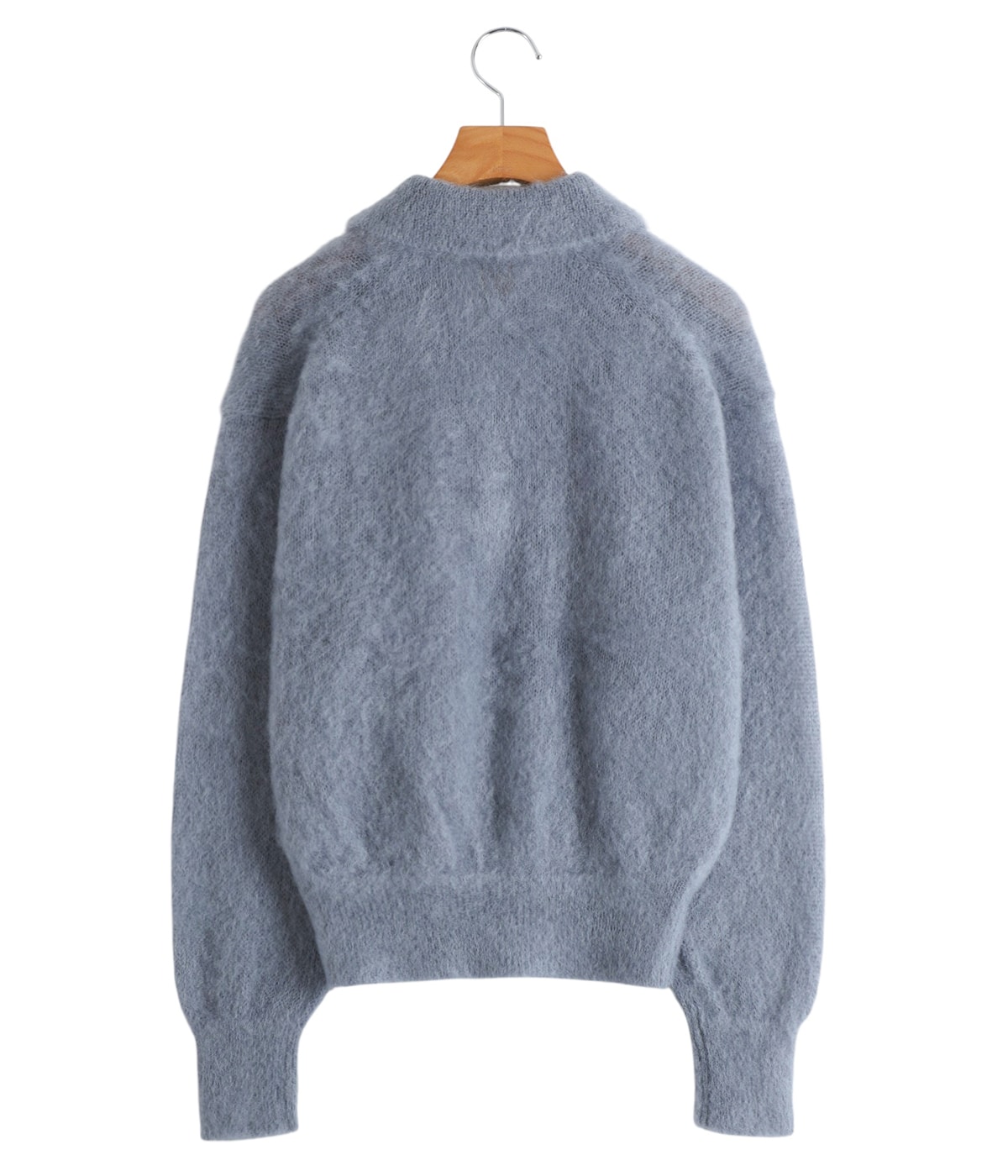 レディース】PURE MOHAIR SHAGGY POLO | BATONER(バトナー) / トップス