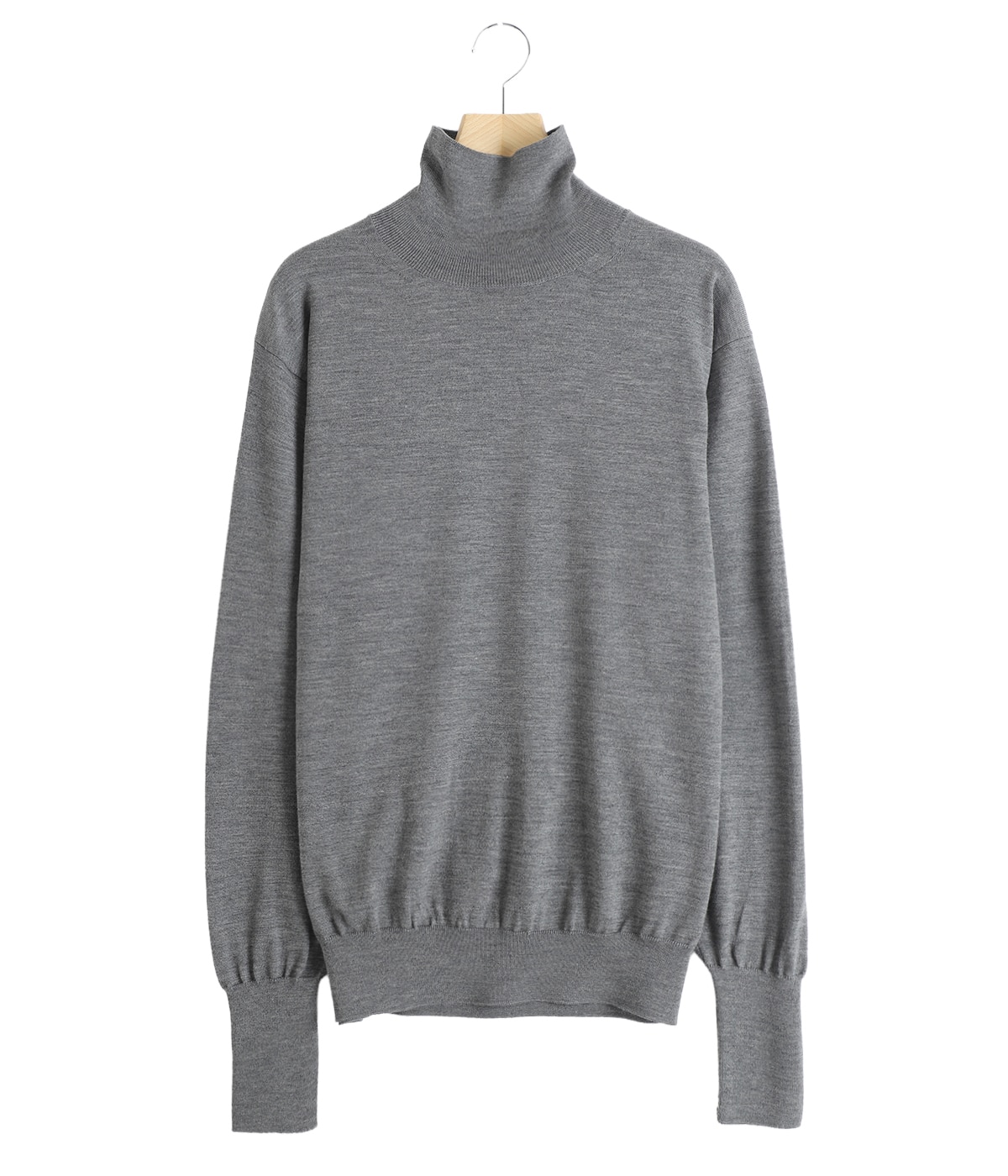 BABY WOOL TURTLE NECK | BATONER(バトナー) / トップス カットソー